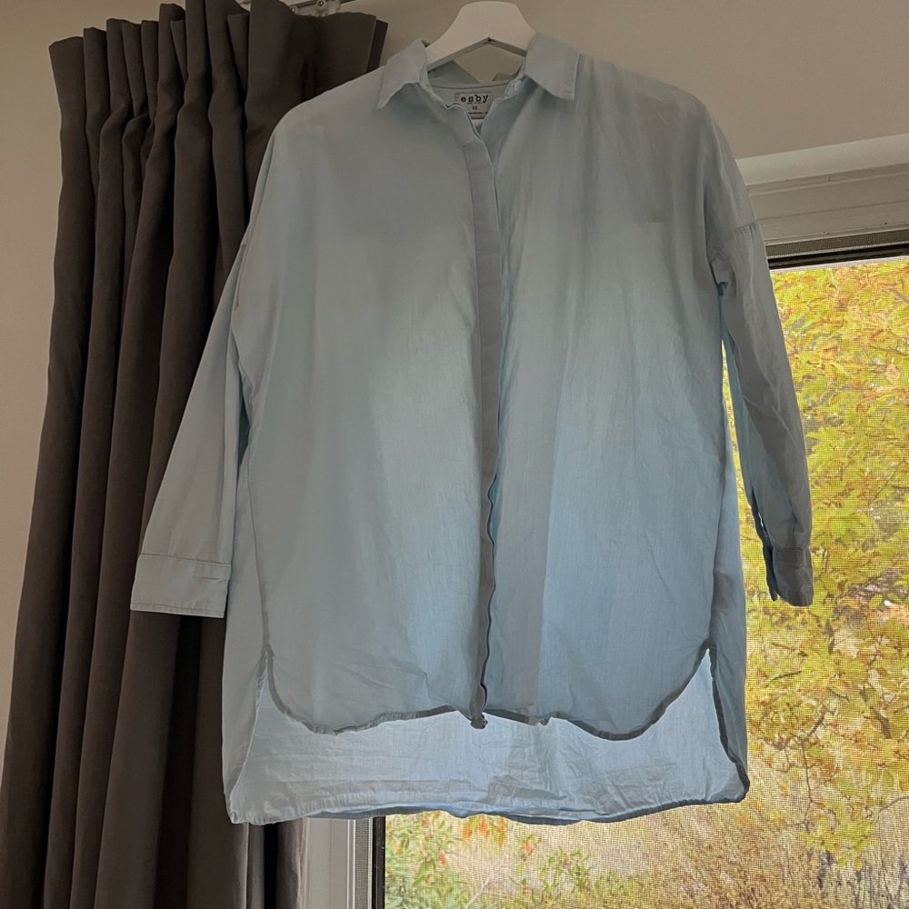 Esby apparel 3/4 length  cotton top